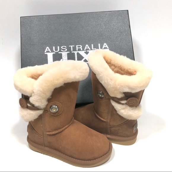 NEW/box🤩 Australia luxe collective shearling boots 🎁🎁🎁 - Picture 3 of 13